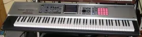 Fantom-x8 Roland Synthesizer 88 Key Electronic Keyboard Silver