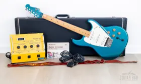 Gr-100 Roland 1982 G-505 Guitar Synthesizer Controller With Case