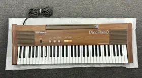 Hp-60 Roland Rare Piano Plus 60 Keyboard Synthesizer Rough Condition/read