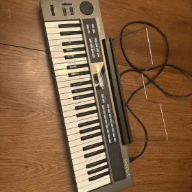 Hs10 Roland Synth Plus 10 Synthesizer Black Used Excellent Condition