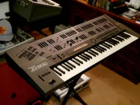 Jd-800 Roland Jd800 With 2 Sound Cards Fully Serviced Super Rare Amazing Condition