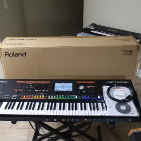 Jupiter-80 Roland Jp-80 76-key Digital Synthesizer