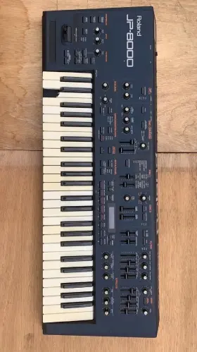 Jp-8000 Roland Analog Modeling Sound Module Synthesizer As-is From Japan