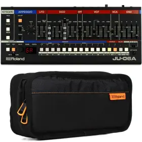Ju06abagbun Roland Ju-06a Boutique Series Juno Sound Module With Carry Bag