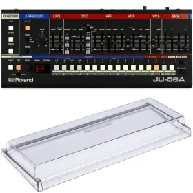 Ju06adsbun Roland Ju-06a Boutique Series Juno Sound Module With Decksaver Cover