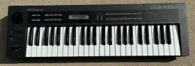 Juno-1 Roland Alpha 49-key Programmable Polyphonic Synthesizer