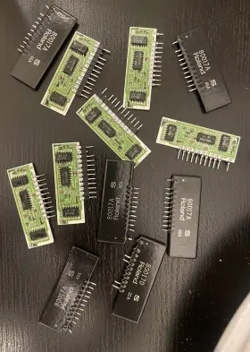 Juno-106 Roland 12 Untested Voice Chips