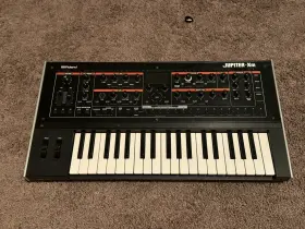 Jupiterxmb1 Roland Jupiter-xm Portable Keyboard Synthesizer - Black