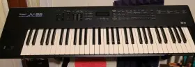 Jv-30 Roland 61 Key Synthesizer Keyboard Tested Working Used Vintage