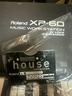 Jv-80-19 Roland House Collection Expansion Card