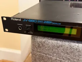 Jv-8080 Roland Jv-880 Multi-timbral Synthesizer Module