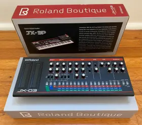 Jx-03 Roland Boutique Synthesizer Module - Great Condition