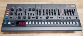 Jx-08 Roland Boutique Digital Synthesizer Sound Module With Custom Made Stand