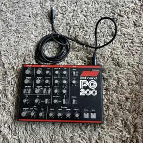 Mks-30 Roland Jx-3p Pg-200 Programmer For Cable Working
