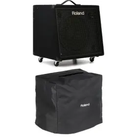 Kc600cvrbn Roland Kc-600 - 200w 15 Inch Keyboard Amp And Cover