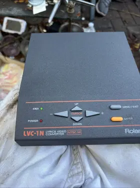 Lvc-1n Roland Lyrics Video Converter