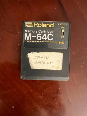 M-64c Roland Cartridge
