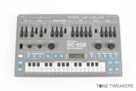 Mc-202 Roland Microcomposer Refurbished Analog Vintage Synth Dealer Tb303 Sh101