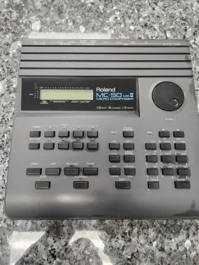 Mc-50mkii Roland Midi Micro Composer No Ac Adapter As Is