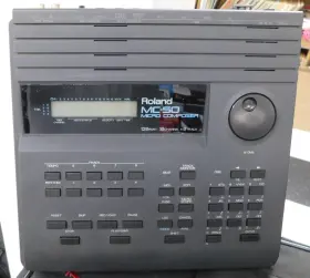 Mc-50 Roland Mc50 Midi Sequencer / Micro Composer With Original Power Supply