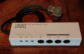 Roland Mcb-1 Mega Rare Midi/mpu-401 Breakout Box For The Legendary Lapc-i