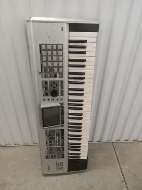 Mpnrolfanx6 Roland Fantom X6 Workstation Keyboard Synthesizers Turns On Issues Parts