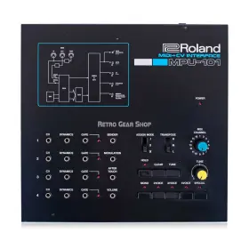 Mpu-101 Roland Midi-cv Interface Converter Vintage Modular Analog Synthesizers