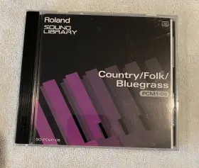 So-pcm1-08 Roland Pcm1-02 Country/folk/bluegrass Expansion Card Pcm1-08