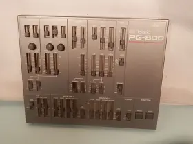 Pg-800 Roland Synthesizer Programmer Made In Japan Vintage Used