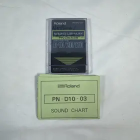 Pn-d10-03 Roland Natural Variation Sound Library