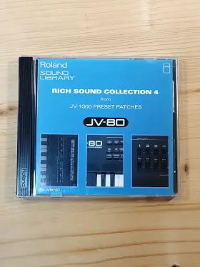 Pn-jv80-07 Roland Pn-jv80-5 Rich Sound Collection 4 Jv Data Card 880 1080 Jd-990