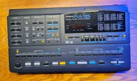 Ra-95 Roland Ra95 Real Time Arranger Sound Module With Dc Power Supply Cleaned Tested