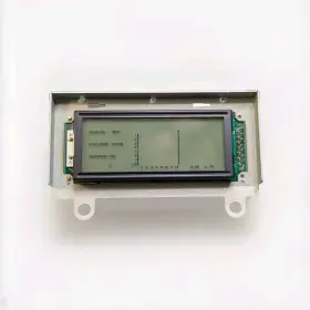 Rcm2111t-a Roland Vs-880 Ex Display Board With Chassis And Ribbon Cable