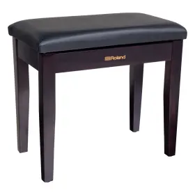 Rpb-100rw Roland Piano Bench With Storage Compartment - Rosewood