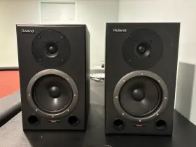 Rsm-90 Roland Studio Monitors Pair