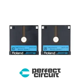 S9-s10-049 Roland Electric Guitar 1 Sound Library Card Set Used Perfect Circuit