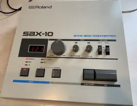 Sbx-10 Roland Sync Box