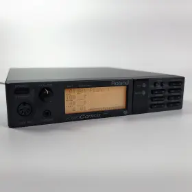 Sc-55 Roland Sound Canvas Gs Midi Module With Power Supply