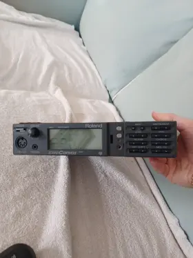 Sc-55mkii Roland Sc-55 Mkii Mk2 Sound Canvas Midi Module For Parts Repair Read Descr