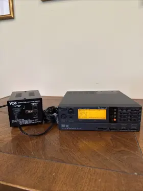 Sc-88 Roland Sound Canvas With Step Up Converter - Tested/working
