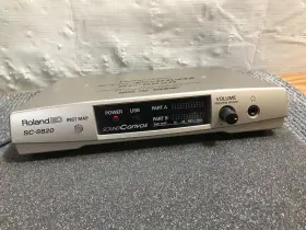 Sc-8820 Roland Sound Canvas Module With Ac Cord