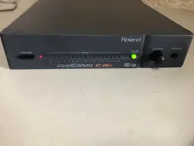 Sc-88st Roland Sound Canvas Midi Module Synthesizer Tested From Usa
