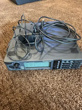Sc-88vl Roland Sound Canvas Gs Midi Module Used In Good Working Condition