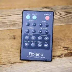 U248668 Roland Sc55-rc Remote Control For Sc-55 Sound Canvas Or Sb-55 Brush