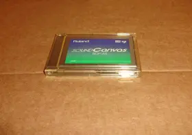 Scp-55 Roland Sound Canvas Pc Card With Mcb-3 Connector Box