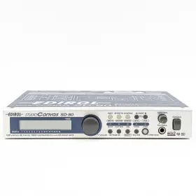 Sd-80 Roland Studio Canvas Compact Midi Sound Module With Extensive Sounds