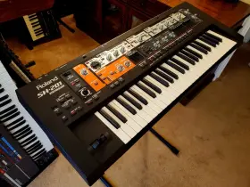 Sh-201 Roland Sh201 Beginner/gig Synthesizer Fully Serviced And In Amazing Condition