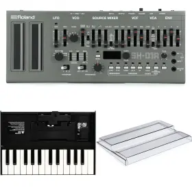 Sh01akbbun Roland Sh-01a Boutique Series Synthesizer With Sequencer Keyboard And