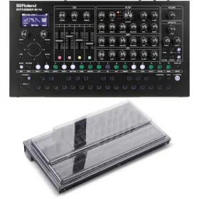 Sh4dcvbn Roland Sh-4d Desktop Synthesizer Module With Decksaver Cover
