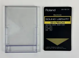 Sn-r8-04 Roland Sound Module Electronic Library Pcm Data Rom